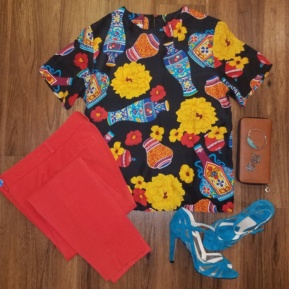 SK & Company Silk blouse